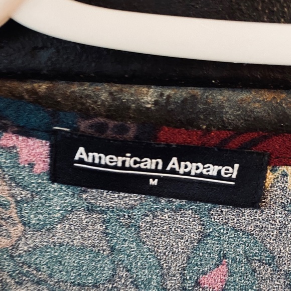 American Apparel Drawstring Top MEDIUM - Picture 3 of 3